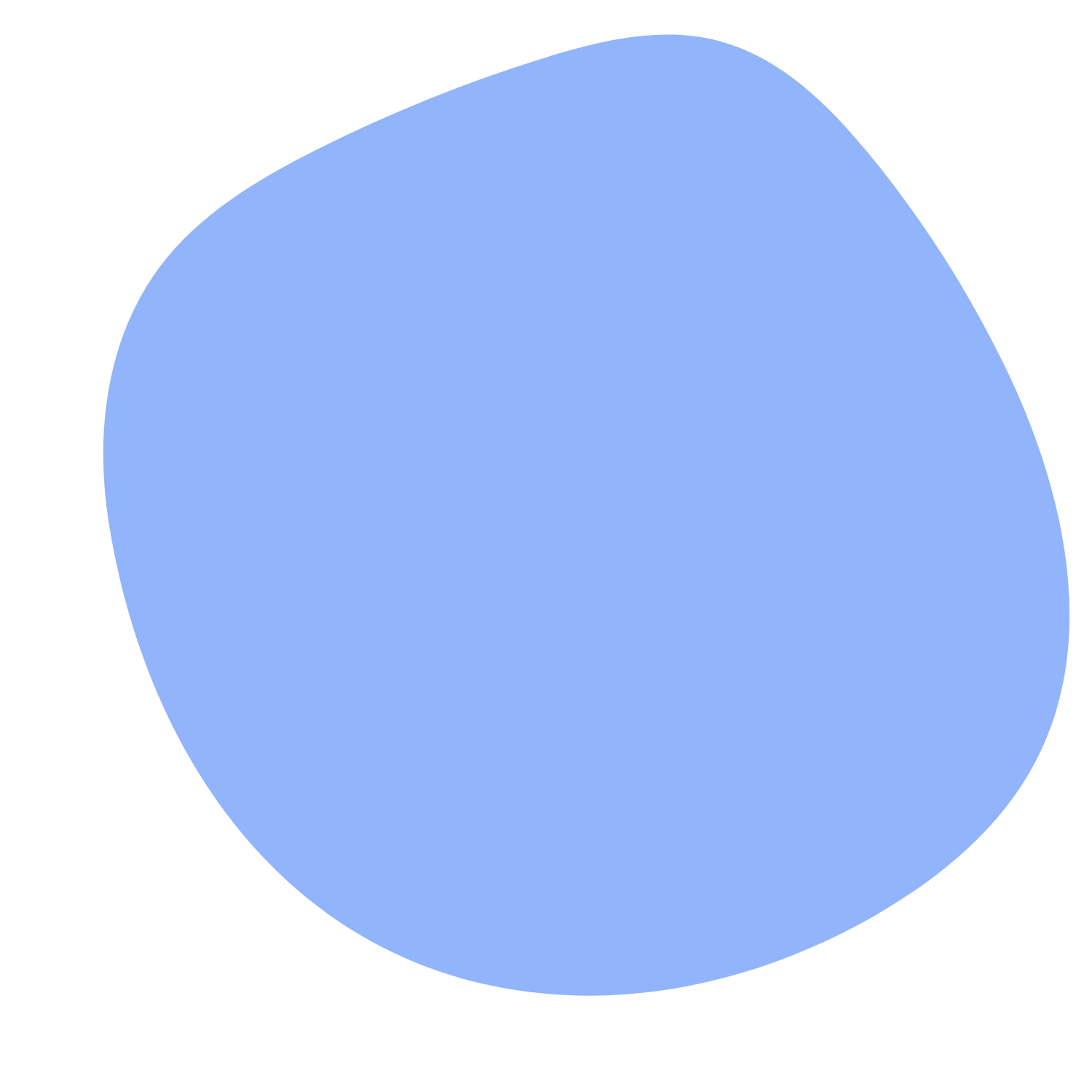 blue background
